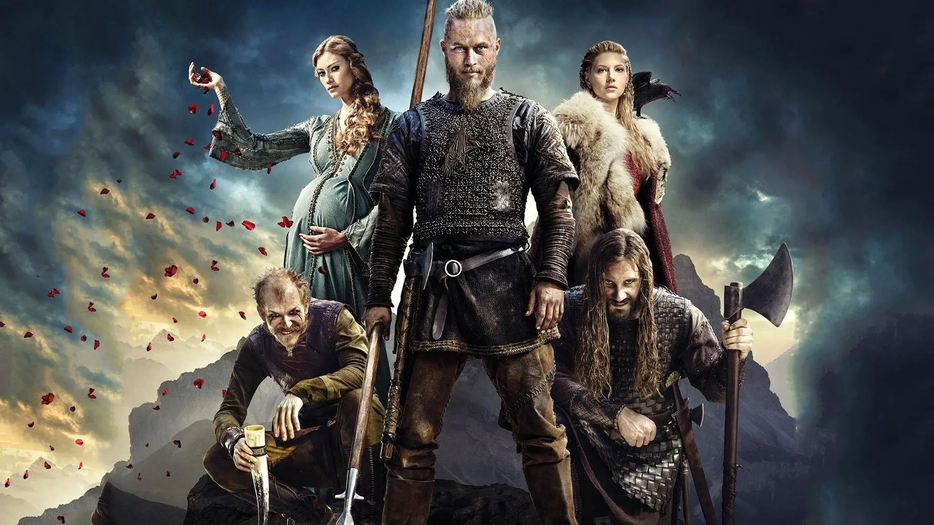 vikings serial main charackter