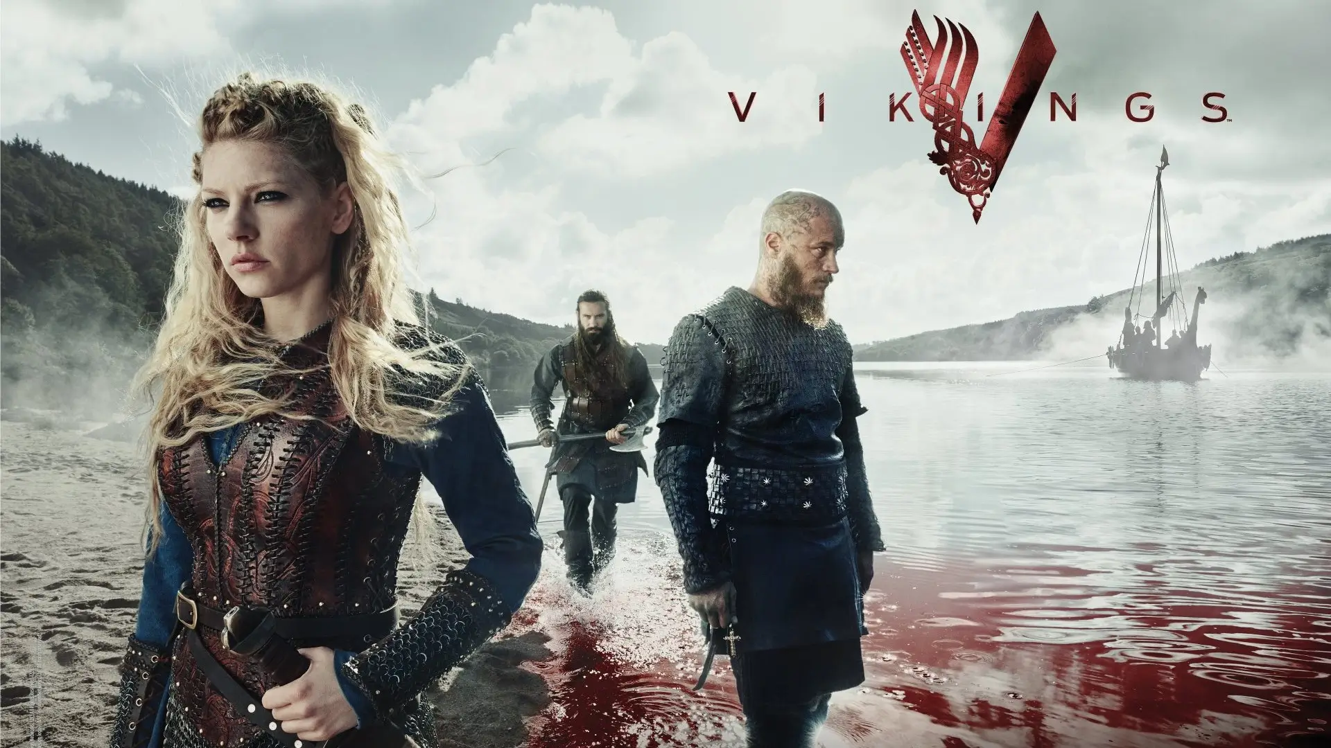 vikings serial main charackter