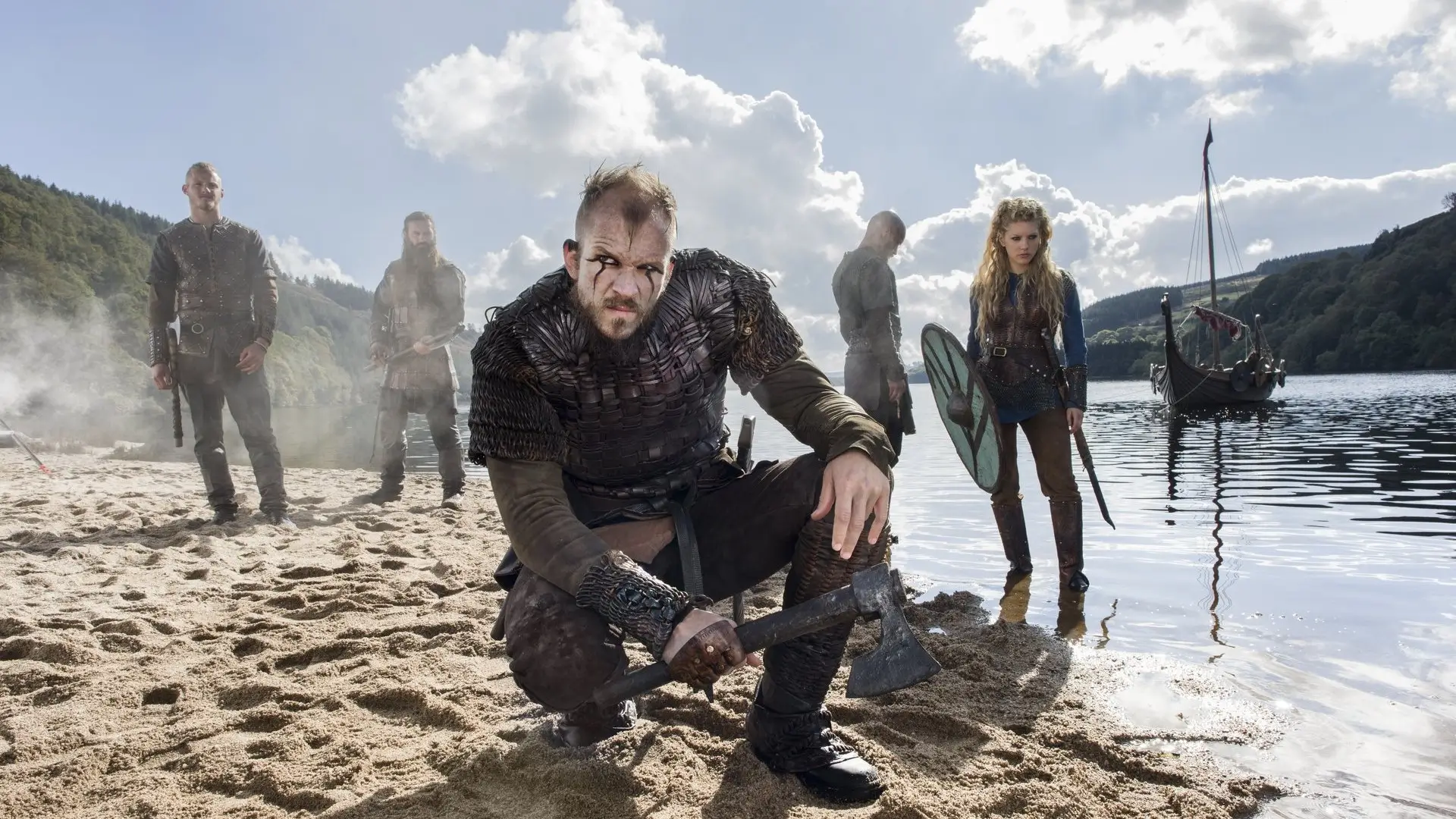 vikings serial main charackter