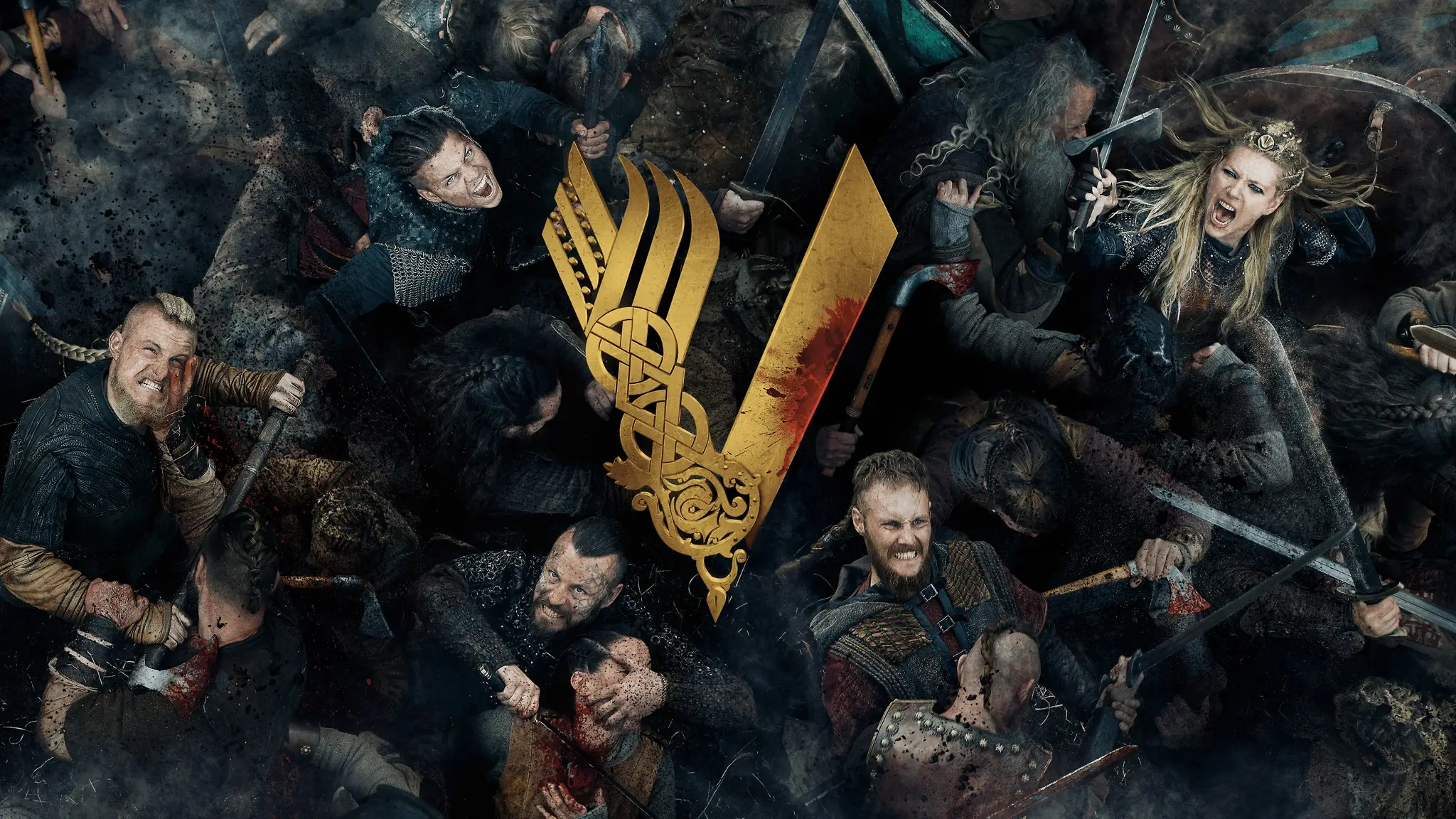 vikings serial main charackter