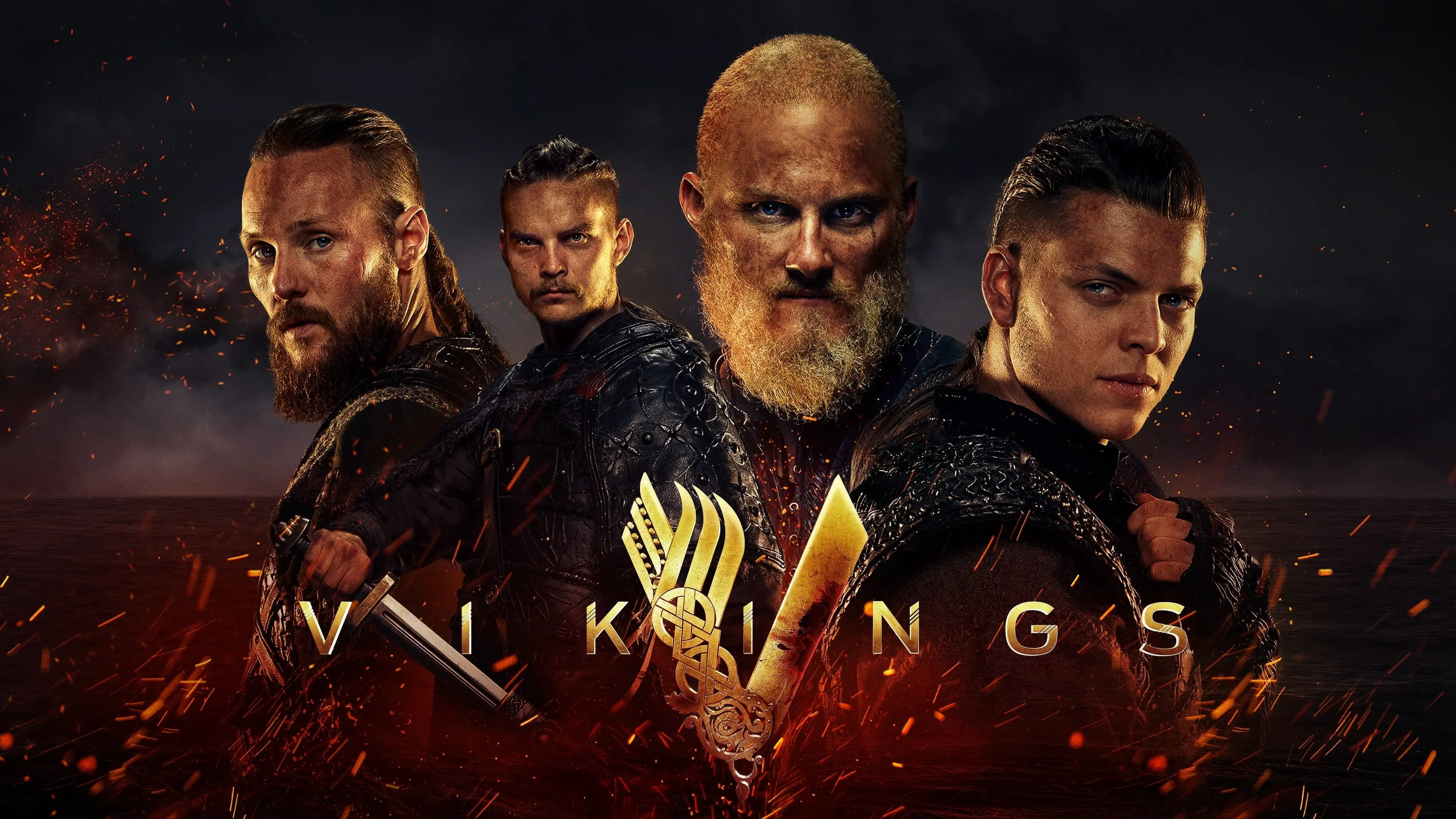 vikings serial main charackter